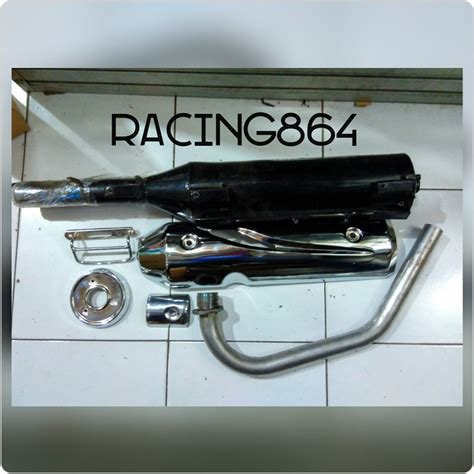 Jual Knalpot Tiger Revo Pnp Cb R Atau Cbr Murah Pasang Slincer