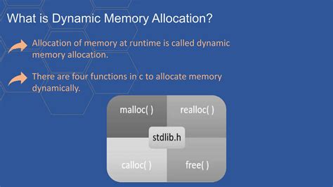 Ctsd Presentation About Dynamic Memory Allocation Pptx