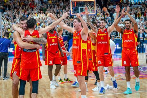 Qué tiene que hacer España para clasificarse en baloncesto para los