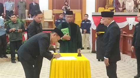 Dprd Babel Gelar Rapat Paripurna Paw Sisa Masa Periode