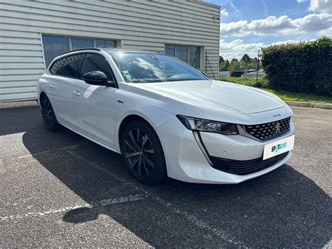 Peugeot 508 Sw Bluehdi 180ch Sands Gt Line Eat8 Diesel De 2019 Avec 109934 Km À Ploermel 56800