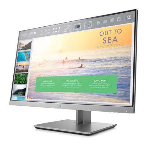 HP Elite Display E223 Monitor IPS 21 5 16 9 1920x1080 60Hz Pivot