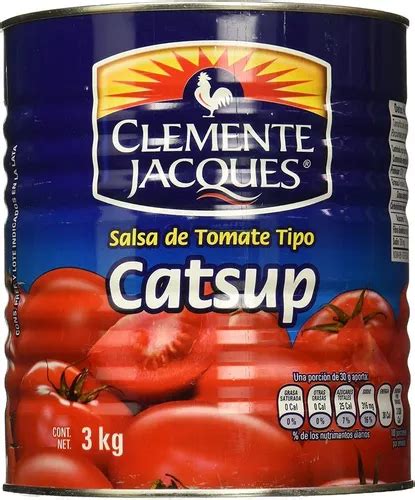 Salsa Catsup Clemente Jacques Caja Con Pz De Kg C U