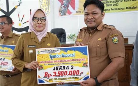 Sekretariat Dewan Dprd Palangka Raya Raih Peringkat Tiga Dalam Lomba