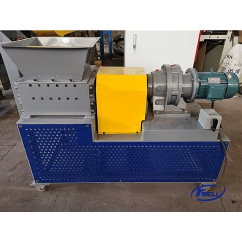 Mini Doppel Twin Einwellen Shredder Kunststoff Crusher für Recycling