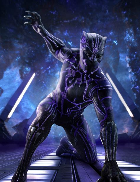 Black Panther Endgame Wallpapers - Wallpaper Cave