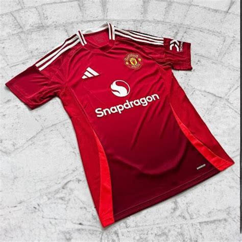 Manchester United 24 25 Kits Revealed Adidas Unveils Stunning New Des