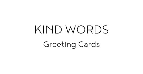 Kind Words Greeting Cards: Modern Christian Greeting Cards – Kind Words ...