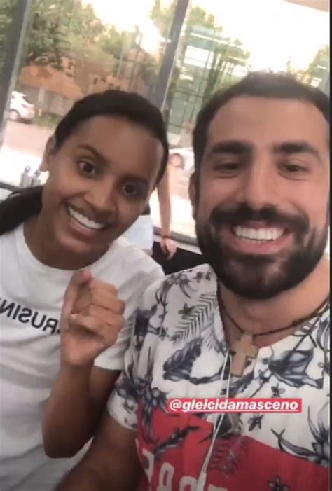 Gleici Damasceno Malha Wagner E Encontra Kaysar Dadour