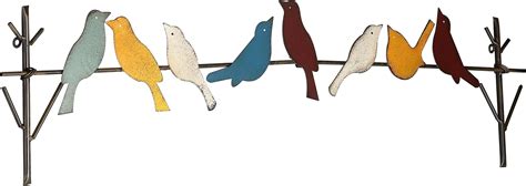 Amazon Lyneeran Sea Glass Rainbow Birds Sea Glass Birds On Branch