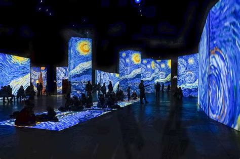 A Napoli Arriva L Esperienza Immersiva Su Vincent Van Gogh