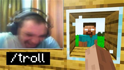 Minecraft Ta Sinirli Yay Nc Y Trolled M Delirdi Youtube