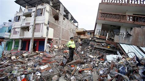 Photos: 7.8 earthquake flattens buildings in Ecuador | Fox News