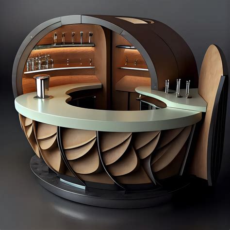 Commercial bar counter design idea by AndreaPilotti on DeviantArt