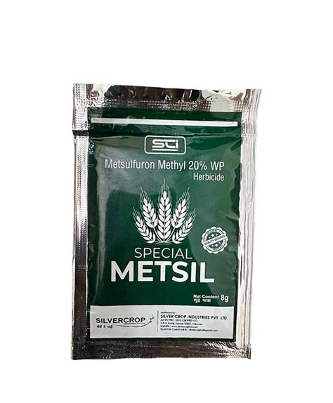 Silver Crop Metsulfuron Methyl Wp Herbicide