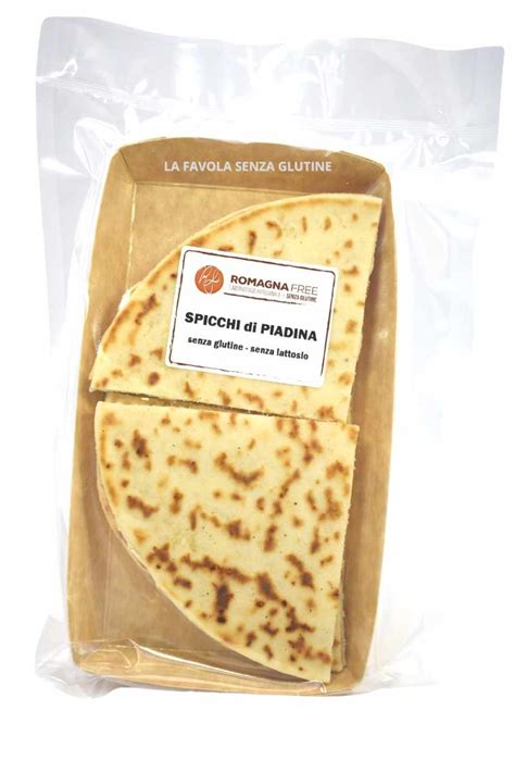 Spicchi Di Piadina Senza Lattosio Gr Romagna Free La Favola Senza