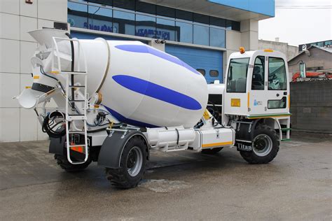 TM05 Concrete Transmixer Titan Mining And Tunneling Utility Vehicles