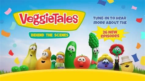 Veggietales Behind The Scenes Trinity Broadcasting Network