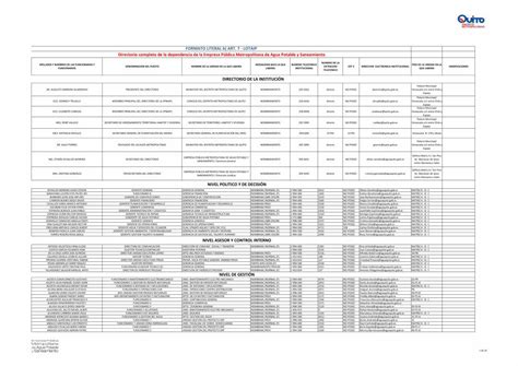 Pdf Formato Literal B Art Lotaip Completo De La Espinosa