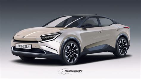 Toyota BZ3X Previewed By The BZ Compact SUV Concept