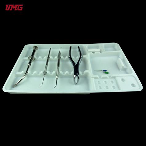 Dental Disposable Separating Instrument Tray China Instrument Tray