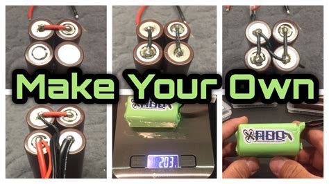 Diy 18650 4s Battery Packs Youtube