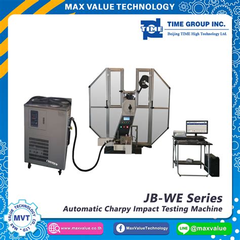 Automatic Charpy Impact Testing Machine Jb We Series Maxvalue