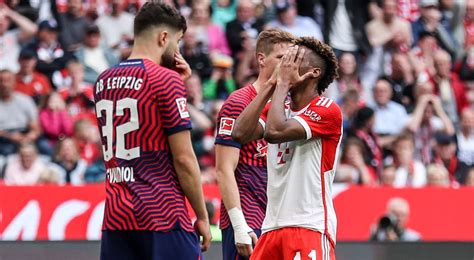 Bundesliga Bayern straci mistrzostwo Sensacyjna porażka z RB Lipsk