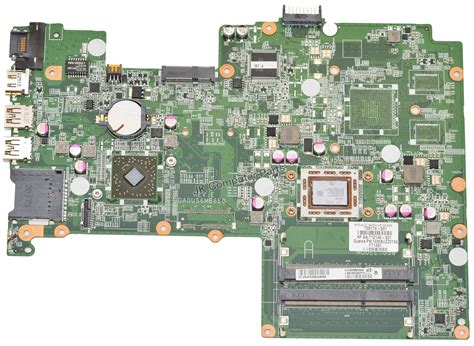 Hp Pavillion Sleekbook 15 B Motherboard Amd A6 4455m 2 1ghz Cpu 709174 501