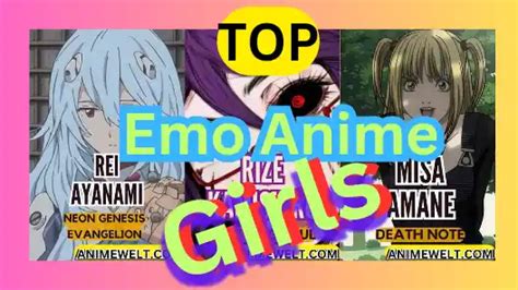 Top 20 Emo Anime Girls Unveiled Complex Characters Emotional Depth