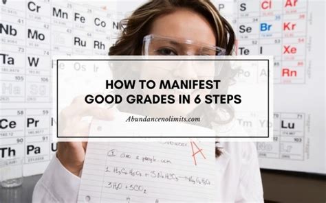 How To Manifest Good Grades In 6 Steps Law Of Attraction