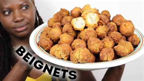 Comment Faire Des BEIGNETS AFRICAINS Croustillants Recette THIOPATI