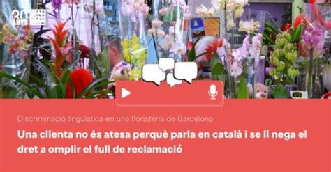 Udio Treballadors D Una Floristeria De Barcelona Es Neguen A Atendre