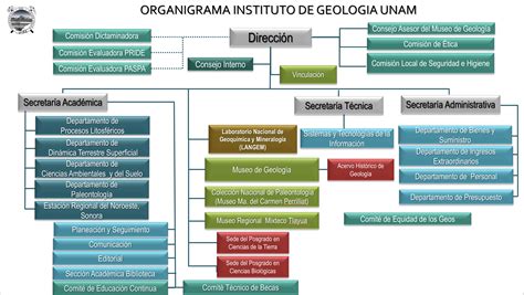 Estructura Orgánica Instituto De Geología Unam