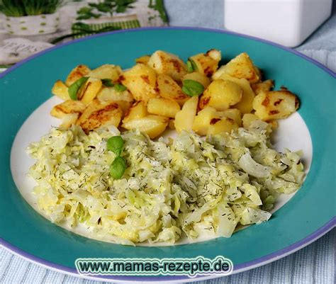 Spitzkohl Mit Sahne Und Dill Mamas Rezepte Mit Bild Und Kalorienangaben