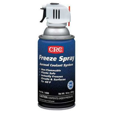 Crc 14086 Trigger Aerosol Freeze Spray 10 Oz