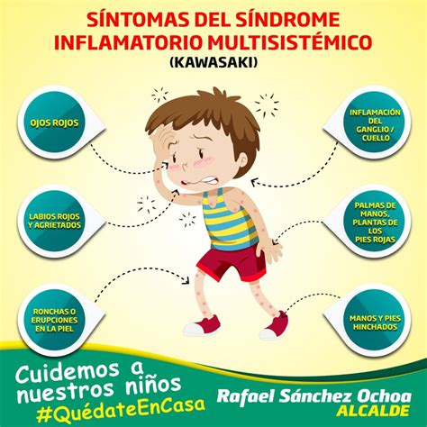 ATENCIÓN SÍNTOMAS DEL SÍNDROME INFLAMATORIO MULTISISTÉMICO