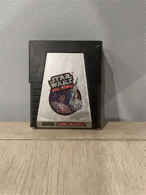 Star Wars Jedi Arena Value GoCollect Atari 2600 Star Wars Jedi Arena