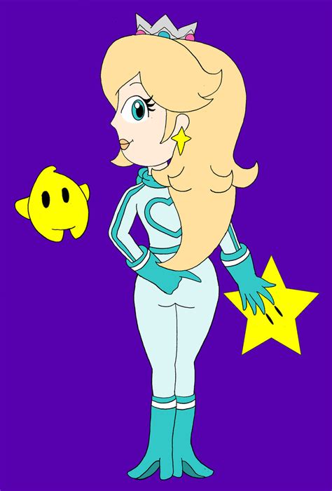 Rosalina Kart Wii by RafaelMartins on DeviantArt