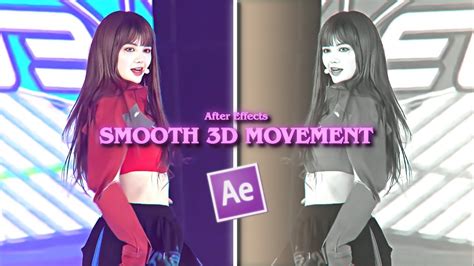 Smooth 3D Camera Movement After Effects YouTube