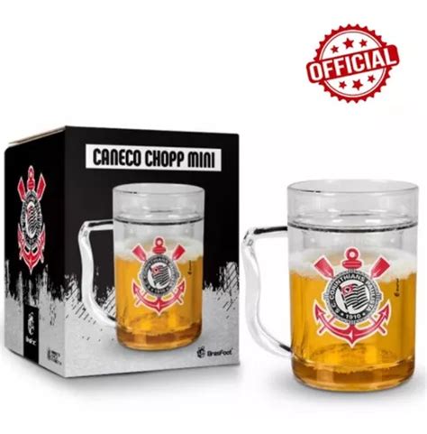 Corinthians Caneca Gel Cerveja Chopp Ml Oficial Futebol Mercadolivre