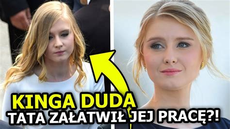 KINGA DUDA JAKO DORADCA PREZYDENTA TATUŚ ZAŁATWIŁ JEJ PRACĘ