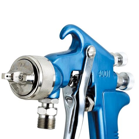 Voylet S Hvlp Professional Spray Gun With Cc Suction Feed Cup