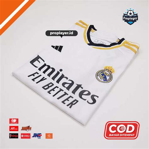 Jual Jersey Grade Ori MADRID Home 2023 24 Impor Made In Thailand