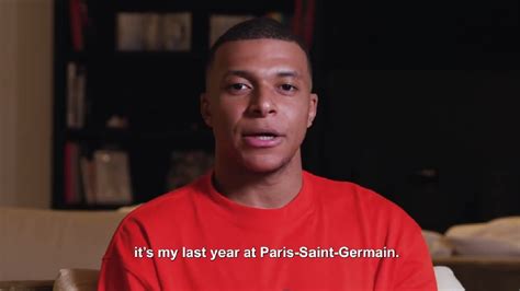 Kylian Mbappé Quitte Officiellement Le Psg La Vidéo Choc Cameroon