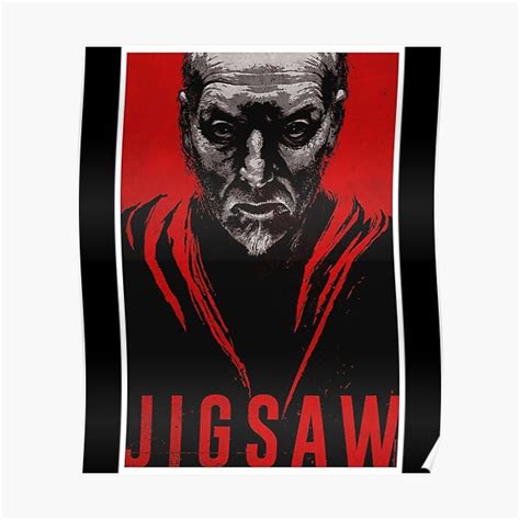 "the jigsaw Poster" Poster for Sale by cheviscmpens | Redbubble