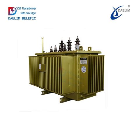 S11 S13 11kv 1000kva Low Loss Transformer Daelim Transformer