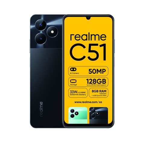 Realme C Gb Lte Dual Sim Carbon Black Shop Today Get It