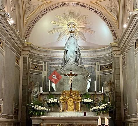 Chapelle Notre Dame De La Médaille Miraculeuse Paris