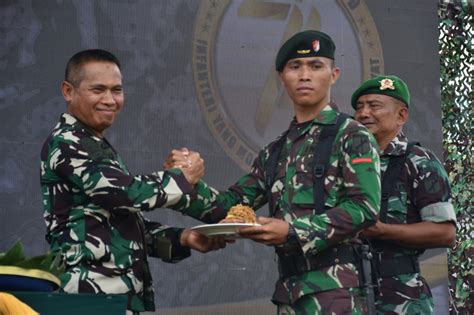 Kasdam XIII Merdeka Brigjen TNI M Luthfie Beta S Sos M Si Pimpin